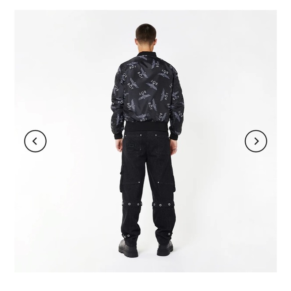 BOY Reversible Bomber Jacket - Picture 6 of 11